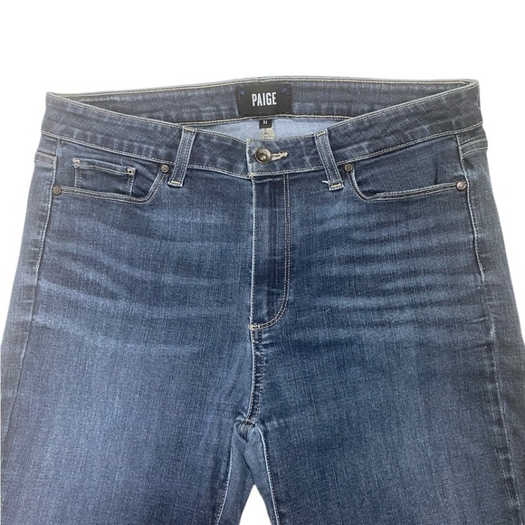 Paige Jeans Hoxton Ultra Skinny Jeans Size 31 Blue - Picture 8 of 15